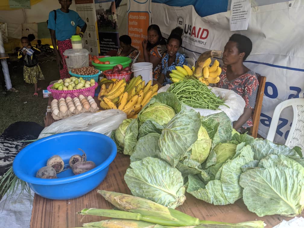 Ibikomoka ku buhinzi ni byo byiganje mu byamuritswe