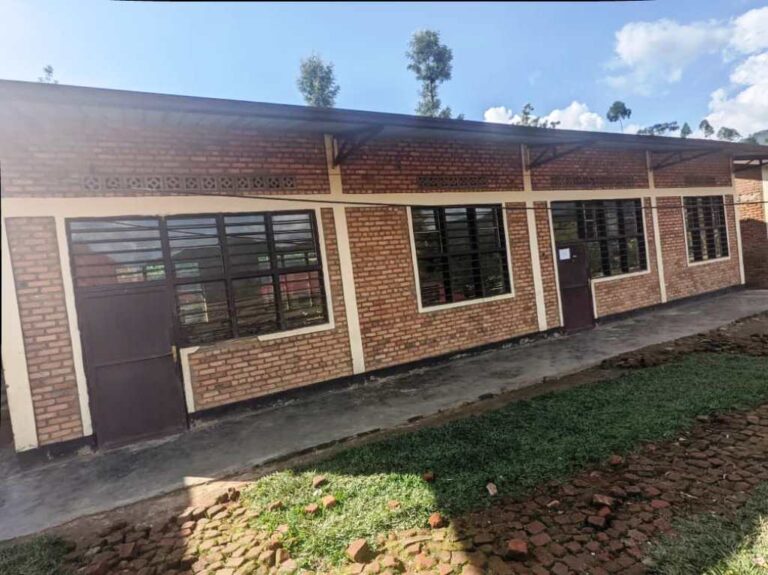 Imwe mu nyubako za VTC Bweyeye