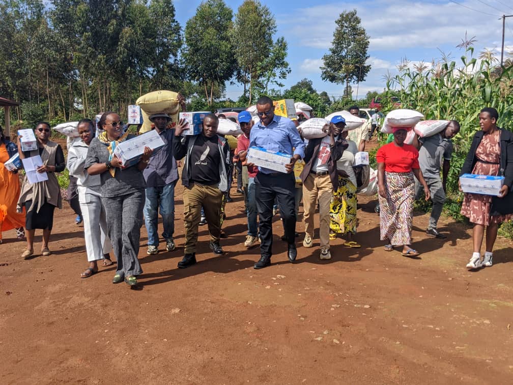 Ibiribwa by'agaciro ka miliyoni n'igice ni byo bazaniye Abatuye mu mudugudu wa Tuwonane barokotse Jenoside yakorewe Abatutsi