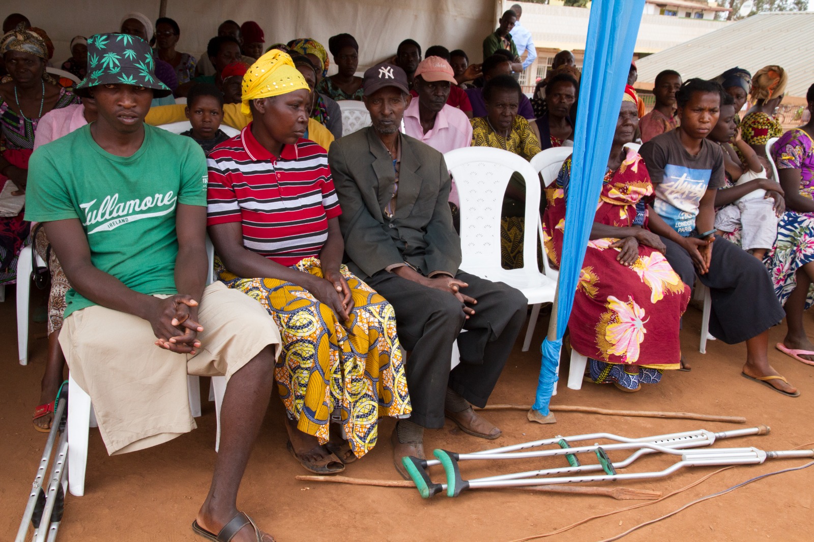 Ababyeyi bafite abana bafite ubumuga barakangurirwa kubafata kimwe