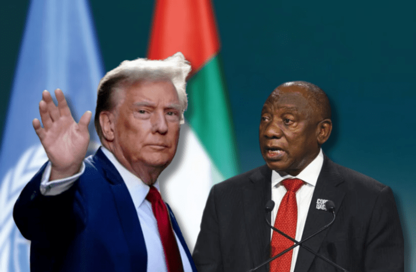 Trump-Ramaphosa