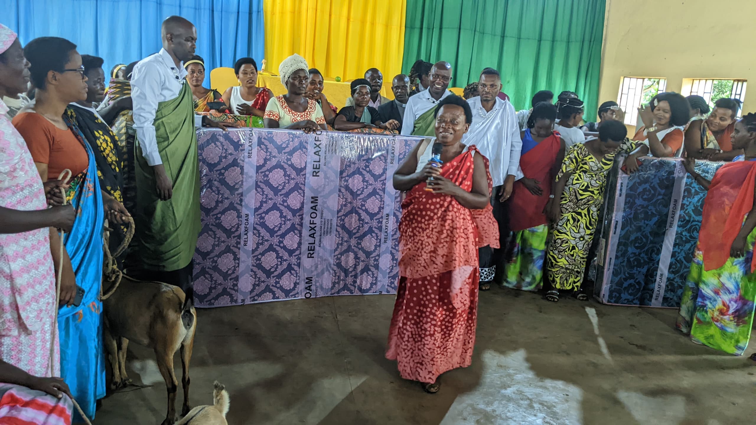 Abatishoboye benshi bahawe matora muri gahunda ya dusasirane