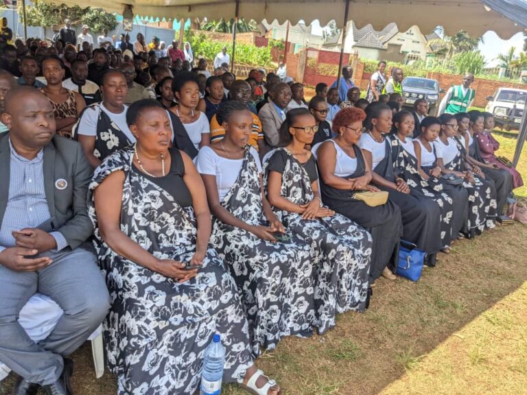 Basabwe kurwanya bivuye inyuma icyashaka cyose guhungabanya ubumwe bw'abanyarwanda