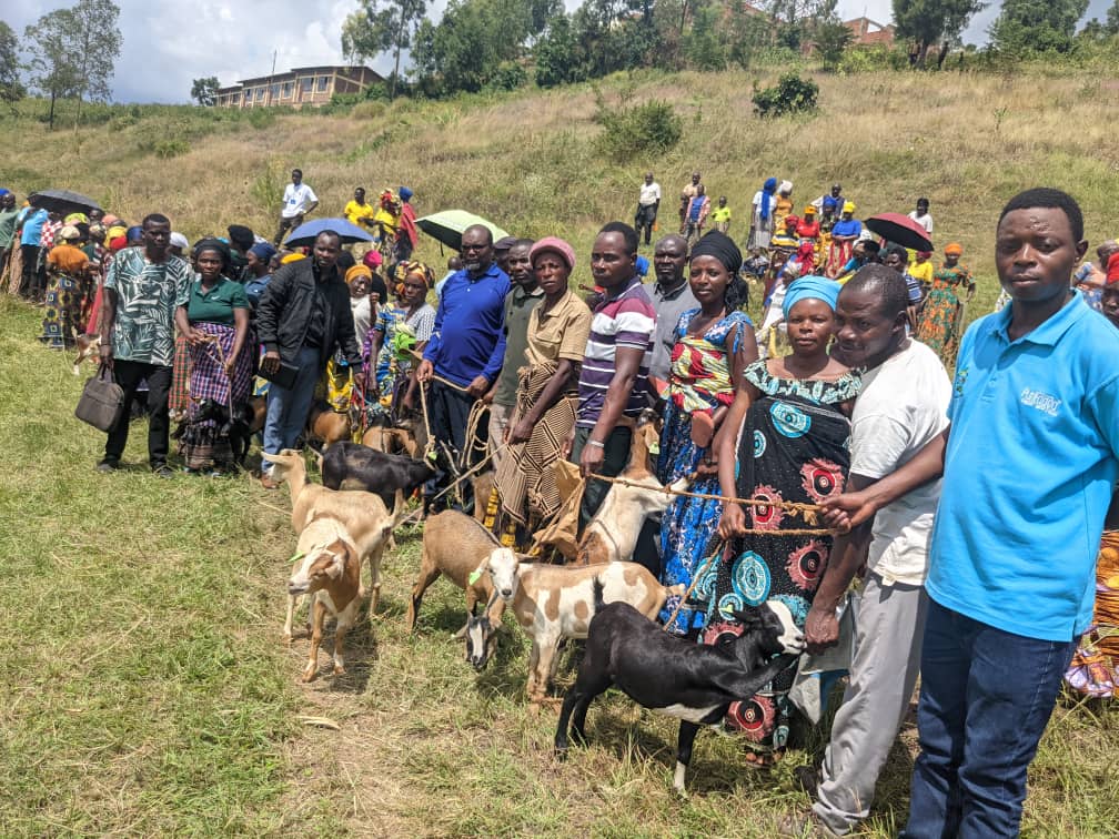 Borojwe bashimira itorero ADEPR uruhare rwaryo mu iterambere ry'umurenge wa Nkombo