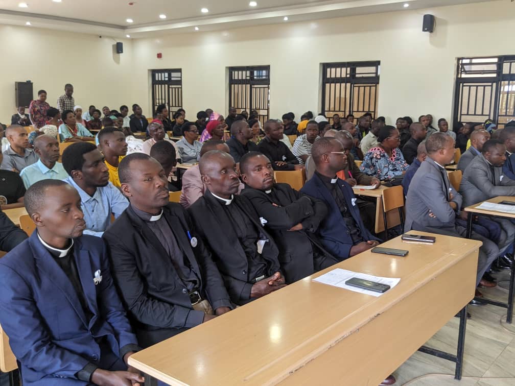 Abapasitori n'abakirisito b'iyi conference basabwe gukumira ingengabitekerezo ya Jenoside.