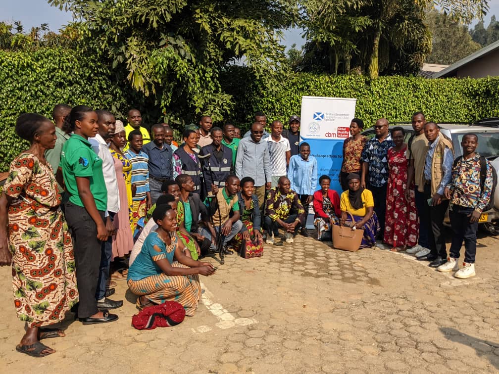 Bahuguwe ku kwinjiza abantu bafite ubumuga mu guhangana n'ingaruka z'imihindagurikire y'ibihe.