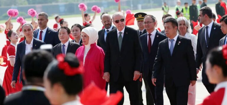 Chine Erdogan