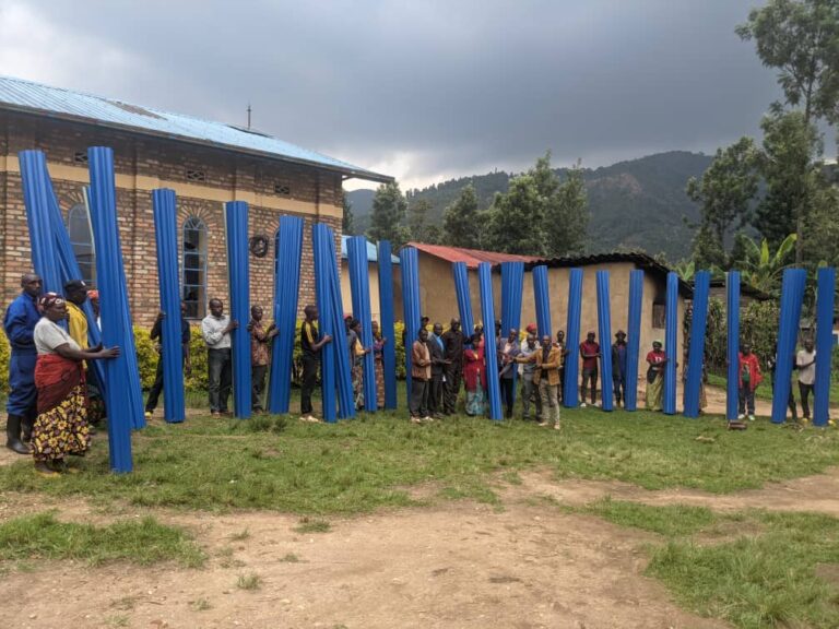 Abahawe amabati bo mu murenge wa Rangiro