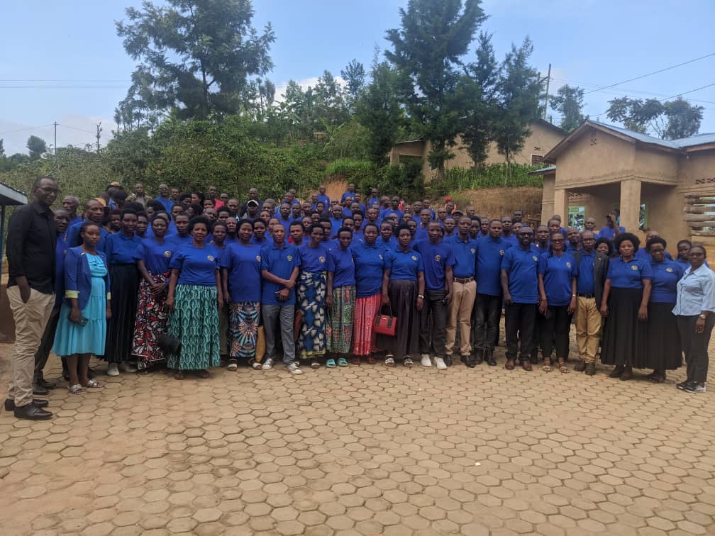 Abanyamuryango ba Karambi Vision SACCO barizeza kubyaza umusaruro ufatika SACCO nshya y'akarere igiye gushingwa