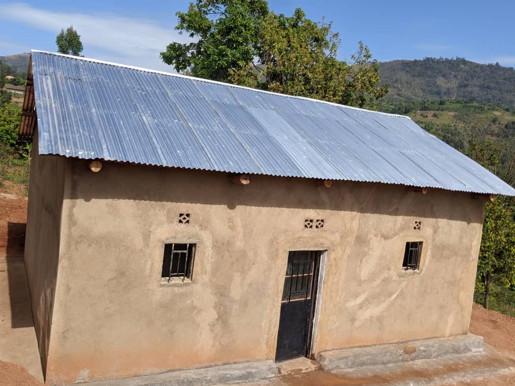 Inzu Musabimana Palacide yubakiwe