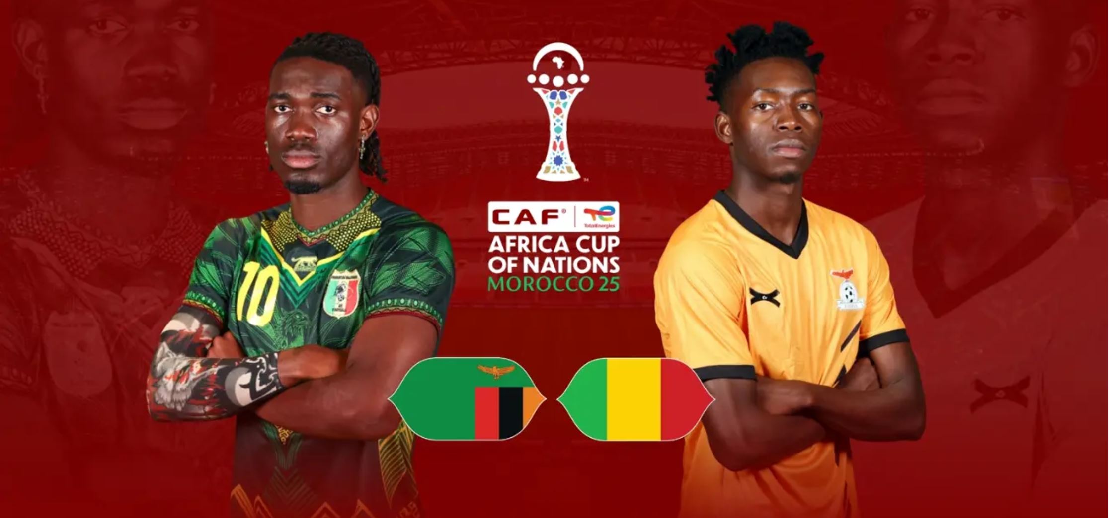 Zambia vs Mali