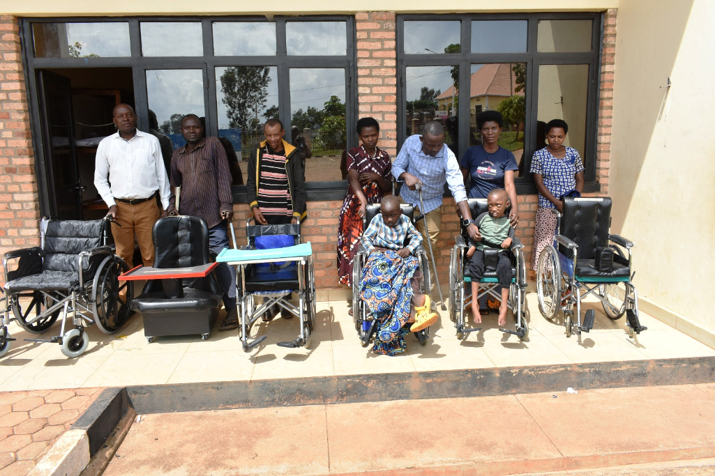 Bamwe mu bazihawe mu karere ka Gisagara