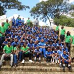 Abanyeshuri ba Child Care Academy, Ababyeyi n'abarezi babo bishimira gutembera igihugu no kwirebera ibyiza bigitatse