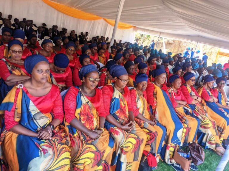 Korali Hoziyana yishimiye kwakirwa n'Abakirisito ba ADEPR Nyamasheke