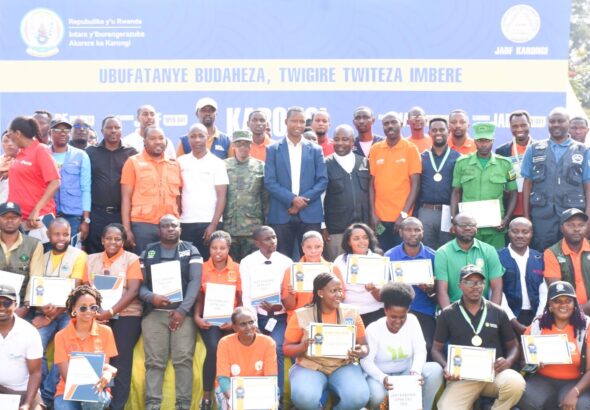 Abaryitabiriye bishimiye uko ryagenze