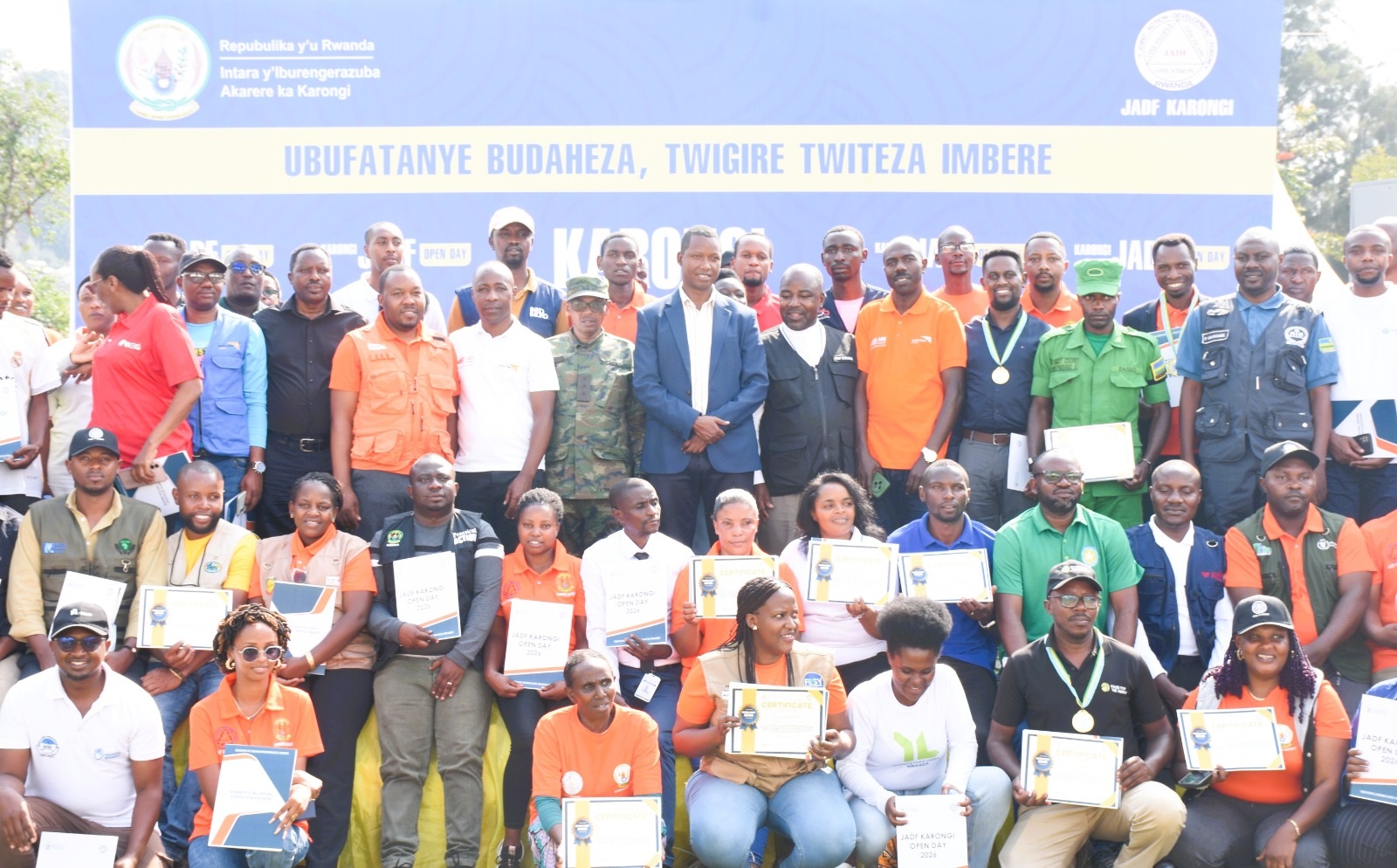 Abaryitabiriye bishimiye uko ryagenze