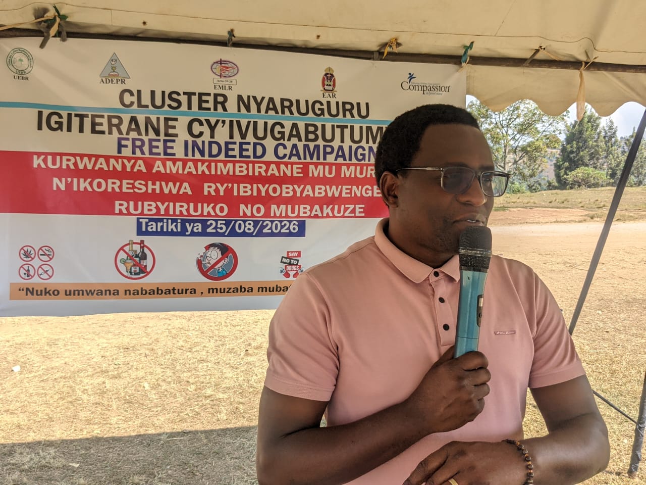 Umuyobozi w'Akarere ka Nyaruguru, Murwanashyaka Emmanuel avuga ko guca ibyuma ari umugisha ku ngo z'abanyarwanda no ku rubyiruko by'umwihariko