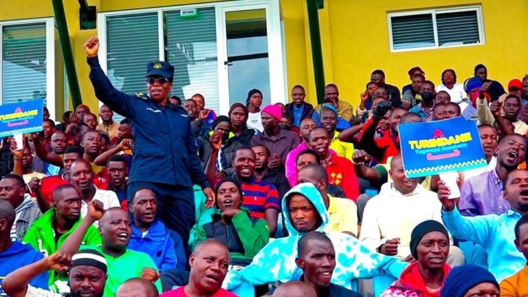 Umuhuzabikorwa wa Polisi n'abaturage mu karere ka Huye, SP L MUJAWAMARIYA
